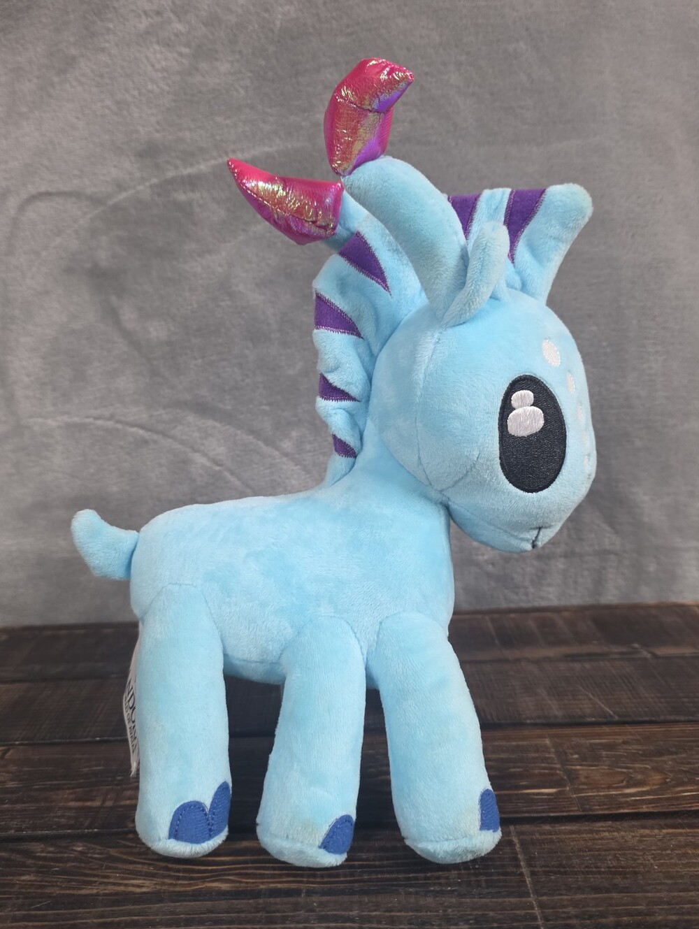 Disney Pandora World of Avatar Direhorse Plush Blue Stuffed Animal Cute Creature